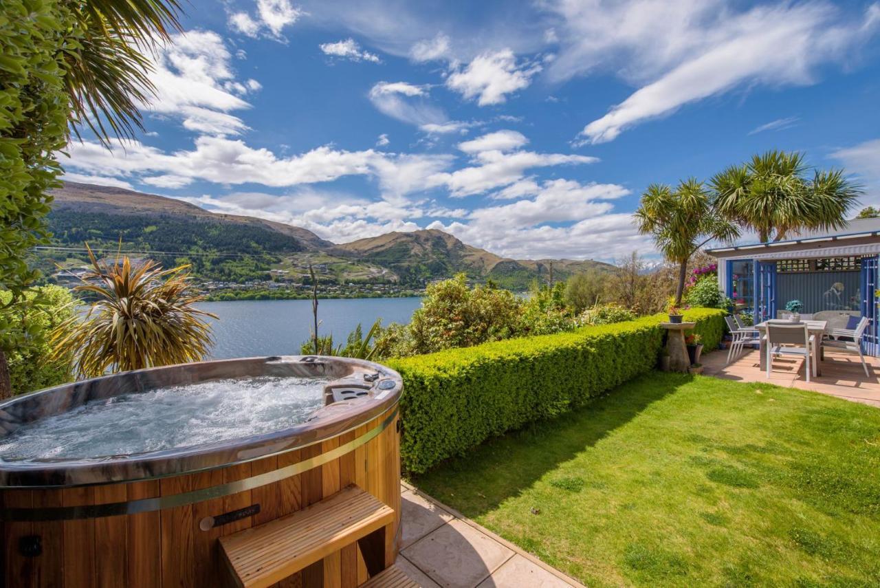 Sunny Lakeview Villa Queenstown Dış mekan fotoğraf