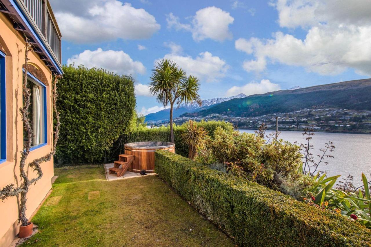 Sunny Lakeview Villa Queenstown Dış mekan fotoğraf